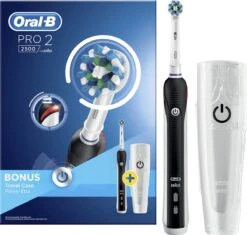 Oral B Oral-B Pro 2 2500 - Zwart - Elektrische Tandenborstel -Oral B 1200x1144