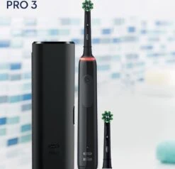 Oral B Oral-B Pro 3 3500 - Zwart Elektrische Tandenborstel -Oral B 1200x1156