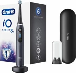 Oral B Oral-B IO 8n - Elektrische Tandenborstel - Zwart -Oral B 1200x1162