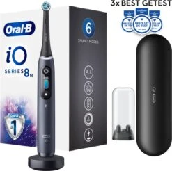 Oral B Oral-B IO 8n - Elektrische Tandenborstel - Zwart -Oral B 1200x1193 1