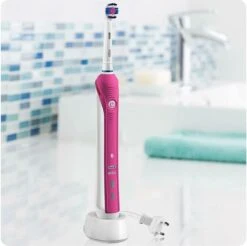 Oral B Oral-B PRO 2500 3D - Elektrische Tandenborstel - Roze -Oral B 1200x1193 2
