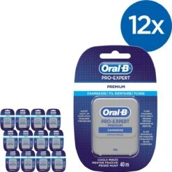 Oral B Oral-B Pro-Expert Premium - Voordeelverpakking 12x40m - Flosdraad -Oral B 1200x1194 3