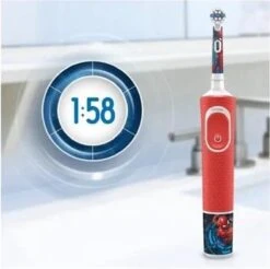 Oral B Oral-B Kids Spider-Man Elektrische Tandenborstel -Oral B 1200x1196 6