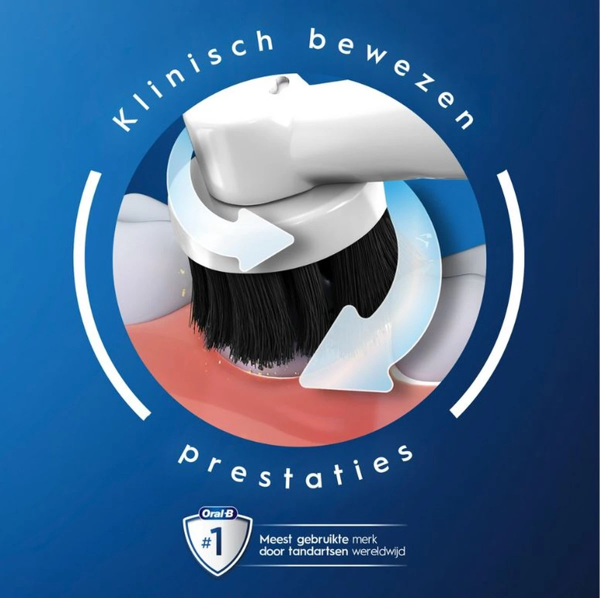 Oral B Oral-B Pure Clean Opzetborstel - 8 Stuks 7 Oral B Oral-B Pure Clean Opzetborstel - 8 Stuks - Afbeelding 5