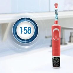Oral B Oral-B Kids Mickey - Elektrische Tandenborstel - Powered By Braun - 1 Handvat En 1 Opzetborstel -Oral B 1200x1198 12