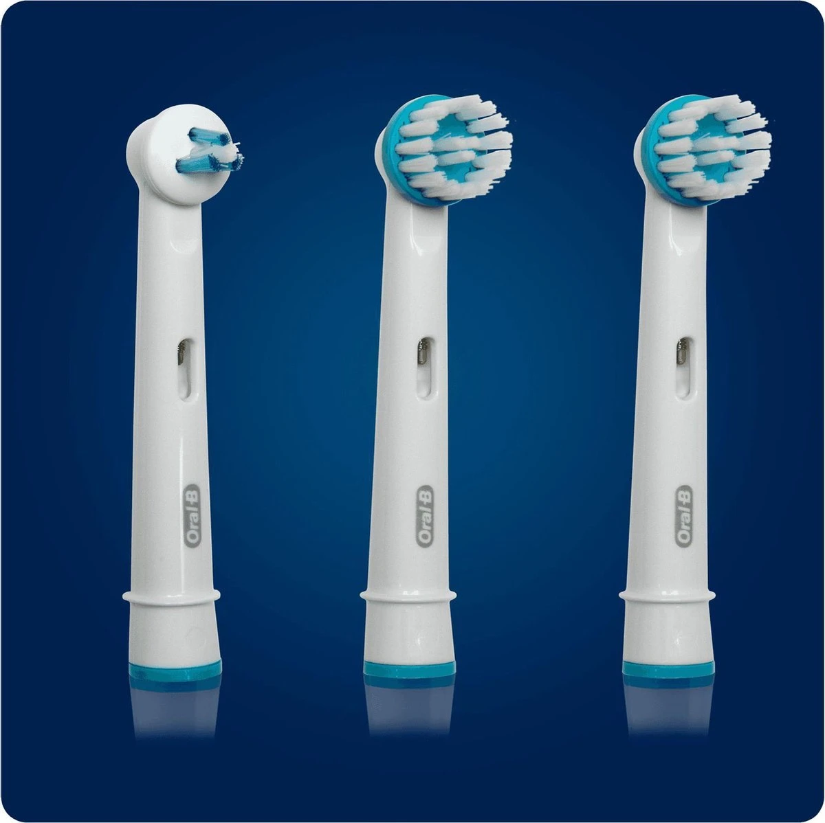 Oral B Oral-B Ortho Care - Opzetborstels - 3 Stuks 4 Oral B Oral-B Ortho Care - Opzetborstels - 3 Stuks - Afbeelding 2