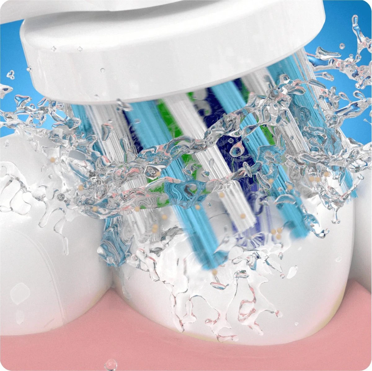 Oral B Oral-B Cross Action EB50 - 8 Stuks Voordeelverpakking -opzetborstels 7 Oral B Oral-B Cross Action EB50 - 8 Stuks Voordeelverpakking -opzetborstels - Afbeelding 5
