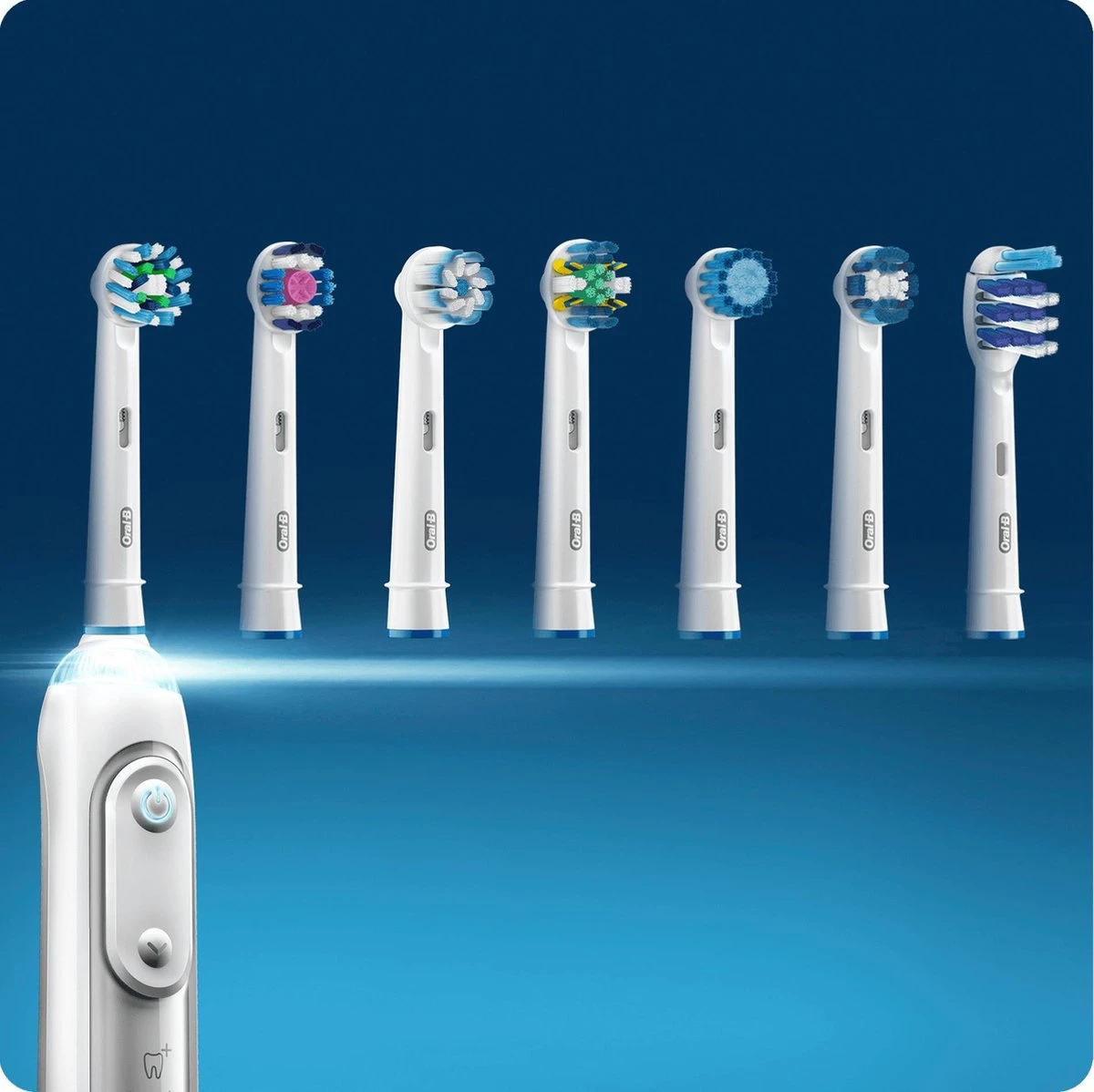 Oral B Oral-B Cross Action EB50 - 8 Stuks Voordeelverpakking -opzetborstels 9 Oral B Oral-B Cross Action EB50 - 8 Stuks Voordeelverpakking -opzetborstels - Afbeelding 7