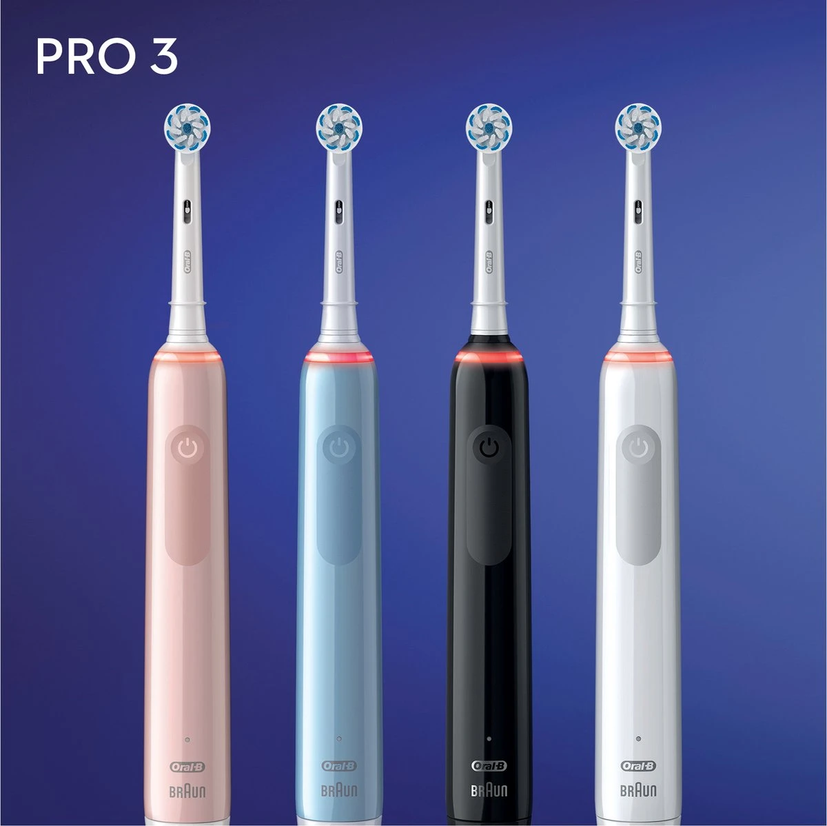 Oral B Oral-B Pro 3 - 3500 - Witte Elektrische Tandenborstel + Reisetui 11 Oral B Oral-B Pro 3 - 3500 - Witte Elektrische Tandenborstel + Reisetui - Afbeelding 9