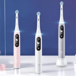 Oral B Oral-B IO - 6 - Opal Grey-Elektrische Tandenborstel Met Revolutionaire Magnetische Technologie Powered By Braun 19 Oral B Oral-B IO - 6 - Opal Grey-Elektrische Tandenborstel Met Revolutionaire Magnetische Technologie Powered By Braun -Oral B 1200x1198 3