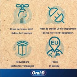 Oral B Oral-B Pro 3 3000 - Elektrische Tandenborstel - Zwart -Oral B 1200x1198 48