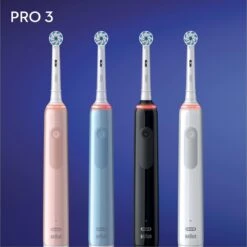 Oral B Oral-B Pro 3 3900 - Elektrische Tandenborstel - Duoverpakking 2 Stuks -Oral B 1200x1198 56