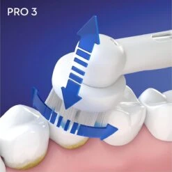 Oral B Oral-B Pro 3 3900 - Elektrische Tandenborstel - Duoverpakking 2 Stuks -Oral B 1200x1198 60