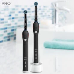 Oral B Oral_B Pro 2 - 2900 - Duoverpakking Elektrische Tandenborstel - Zwart -Oral B 1200x1198 7