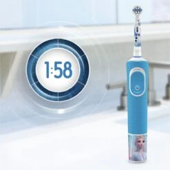 Oral B Oral-B Kids Elektrische Tandenborstel - Disney Frozen - Voor Kinderen Vanaf 3 Jaar -Oral B 1200x1198 94
