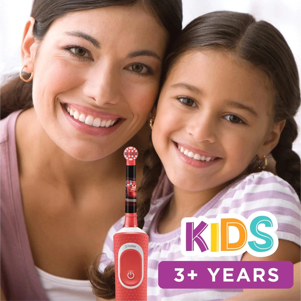 Oral B Oral-B Kids Cars - Elektrische Tandenborstel - Powered By Braun - 1 Handvat En 1 Opzetborstel 11 Oral B Oral-B Kids Cars - Elektrische Tandenborstel - Powered By Braun - 1 Handvat En 1 Opzetborstel - Afbeelding 9