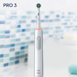 Oral B Oral-B Pro 3 3000 - Wit - Elektrische Tandenborstel - Ontworpen Door Braun - 1 Handvat En 1 Opzetborstel -Oral B 1200x1199 3