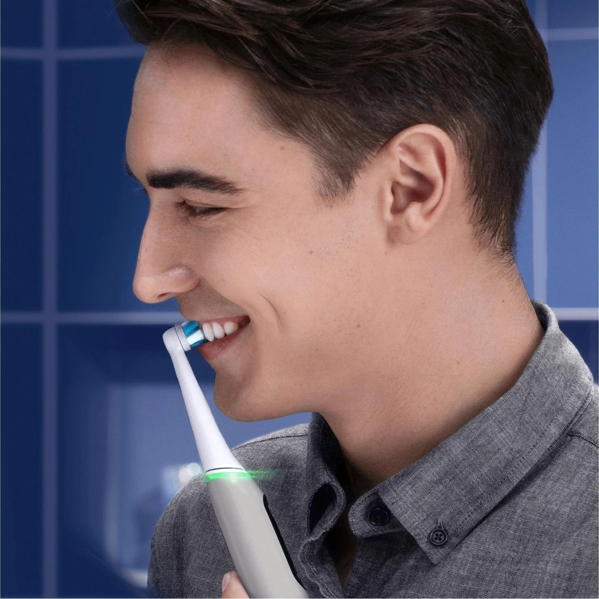 Oral B Oral-B IO - 6 - Opal Grey-Elektrische Tandenborstel Met Revolutionaire Magnetische Technologie Powered By Braun 12 Oral B Oral-B IO - 6 - Opal Grey-Elektrische Tandenborstel Met Revolutionaire Magnetische Technologie Powered By Braun - Afbeelding 10