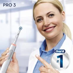 Oral B Oral-B Pro 3 - 3500 - Witte Elektrische Tandenborstel + Reisetui 23 Oral B Oral-B Pro 3 - 3500 - Witte Elektrische Tandenborstel + Reisetui -Oral B 1200x1200 102