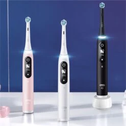 Oral B IO 6N - SMILE Black Lava Elektrische Tandenborstel Ontworpen Door Braun -Oral B 1200x1200 111