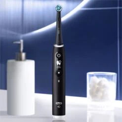 Oral B IO 6N - SMILE Black Lava Elektrische Tandenborstel Ontworpen Door Braun -Oral B 1200x1200 114
