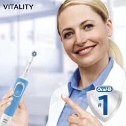Oral B Oral-B Vitality 100 CrossAction - Blauw - Elektrische Tandenborstel -Oral B 1200x1200 13
