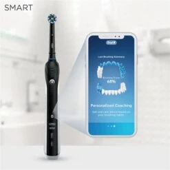 Oral B Oral-B Smart 4 4500 - Zwart - Elektrische Tandenborstel - Powered By Braun - 1 Handvat En 2 Opzetborstels -Oral B 1200x1200 133