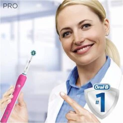 Oral B Oral-B Pro CrossAction 750 - Elektrische Tandenborstel - Roze -Oral B 1200x1200 140