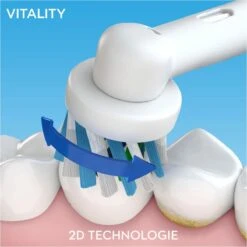 Oral B Oral-B Vitality 100 CrossAction Zwart - Elektrische Tandenborstel -Oral B 1200x1200 146