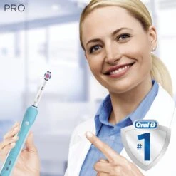 Oral B Oral-B Pro 1 700 - Oplaadbare Elektrische Tandenborstel - Powered By Braun - Blauw -Oral B 1200x1200 158