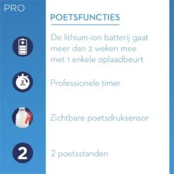 Oral B Oral_B Pro 2 - 2900 - Duoverpakking Elektrische Tandenborstel - Zwart -Oral B 1200x1200 17