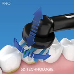 Oral B Oral-B Pro 2 2500 - Zwart - Elektrische Tandenborstel -Oral B 1200x1200 175