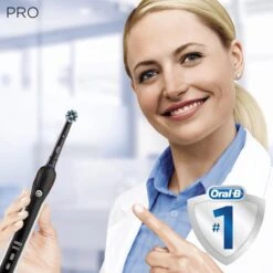 Oral B Oral-B Pro 2 2500 - Zwart - Elektrische Tandenborstel -Oral B 1200x1200 180