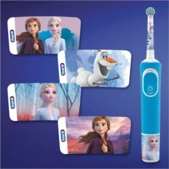 Oral B Oral-B Kids Frozen 2 - Elektrische Tandenborstel - Powered By Braun - 1 Handvat En 1 Opzetborstel -Oral B 1200x1200 221