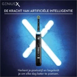 Oral B Oral-B Genius X Elektrische Tandenborstel - Zwart 12 Oral B Oral-B Genius X Elektrische Tandenborstel - Zwart -Oral B 1200x1200 224