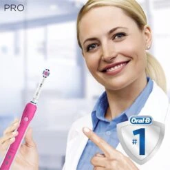 Oral B Oral-B PRO 2500 3D - Elektrische Tandenborstel - Roze -Oral B 1200x1200 240