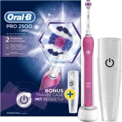 Oral B Oral-B PRO 2500 3D - Elektrische Tandenborstel - Roze -Oral B 1200x1200 243