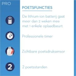 Oral B Oral-B PRO 2500 3D - Elektrische Tandenborstel - Roze -Oral B 1200x1200 244