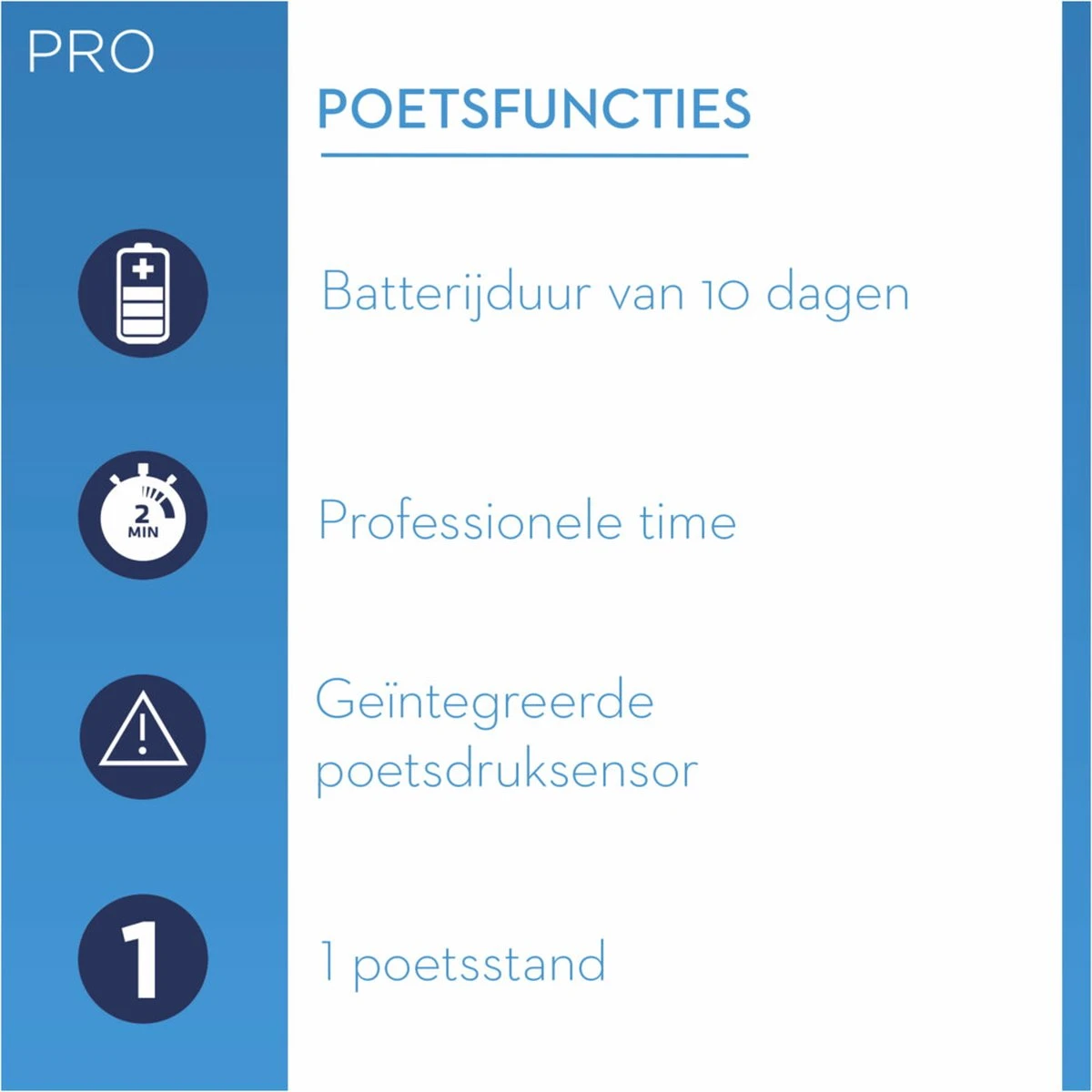 Oral B Oral-B PRO Pro 600 - Sensi-Clean - Elektrische Tandenborstel - Wit 10 Oral B Oral-B PRO Pro 600 - Sensi-Clean - Elektrische Tandenborstel - Wit - Afbeelding 8