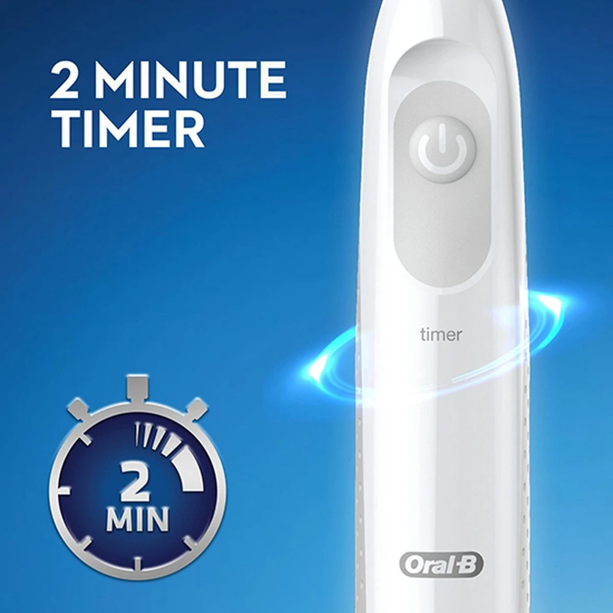 Oral B Oral-B PRO Power Batterij Tandenborstel 5 Oral B Oral-B PRO Power Batterij Tandenborstel - Afbeelding 3