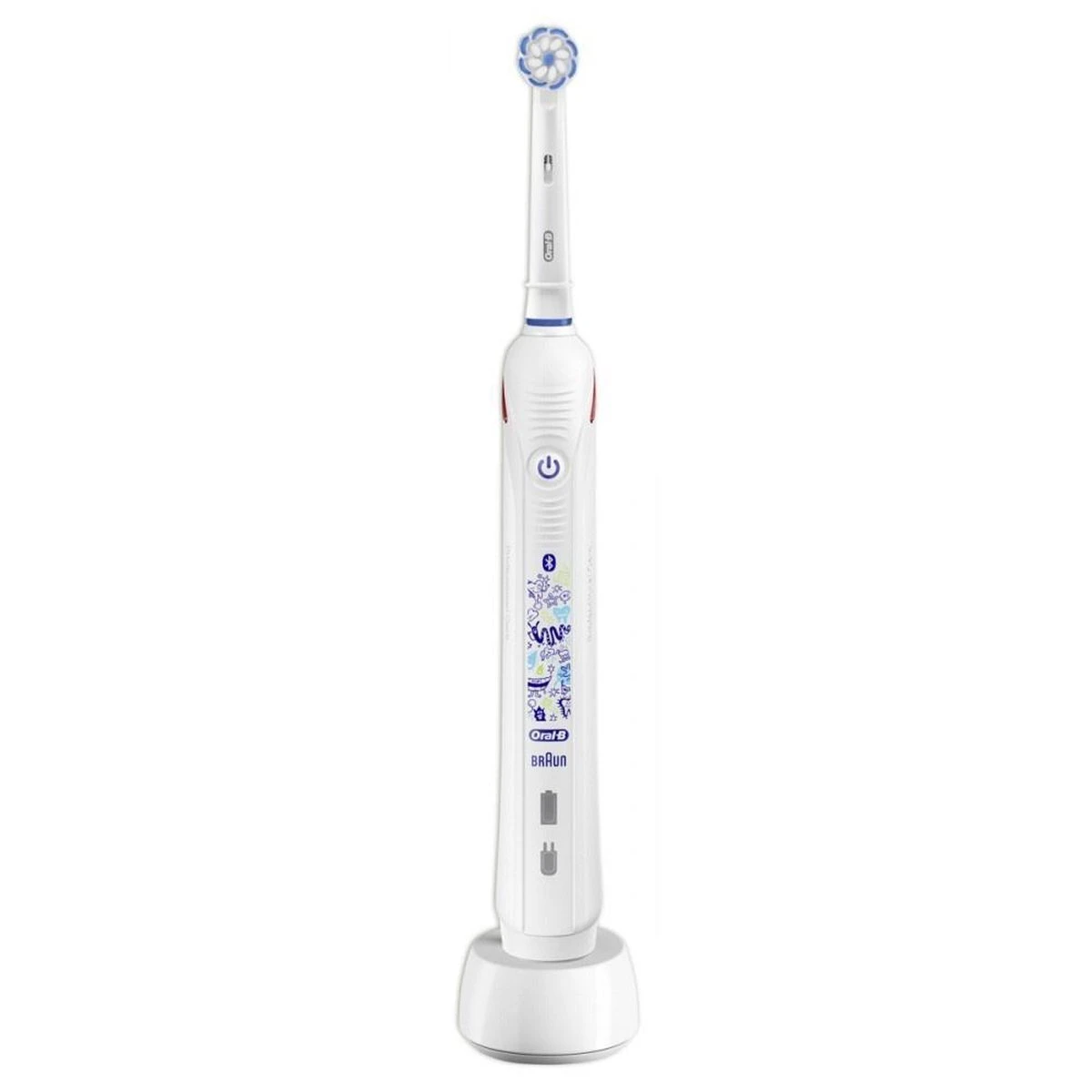 Oral B Oral-B Junior - Elektrische Tandenborstel - Wit 7 Oral B Oral-B Junior - Elektrische Tandenborstel - Wit - Afbeelding 5