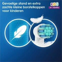 Oral B Oral-B Kids Elektrische Tandenborstel - Disney Frozen - Voor Kinderen Vanaf 3 Jaar -Oral B 1200x1200 274