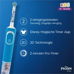 Oral B Oral-B Kids Elektrische Tandenborstel - Disney Frozen - Voor Kinderen Vanaf 3 Jaar -Oral B 1200x1200 275
