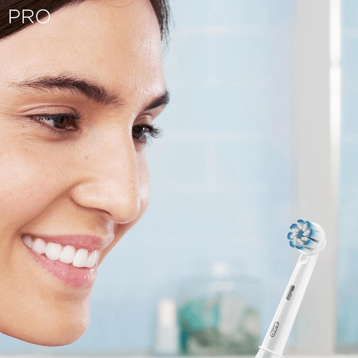 Oral B Oral-B PRO Pro 600 - Sensi-Clean - Elektrische Tandenborstel - Wit 14 Oral B Oral-B PRO Pro 600 - Sensi-Clean - Elektrische Tandenborstel - Wit - Afbeelding 12
