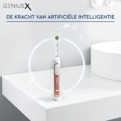 Oral B Oral-B Genius X Elektrische Tandenborstel Rosegold -Oral B 1200x1200 281