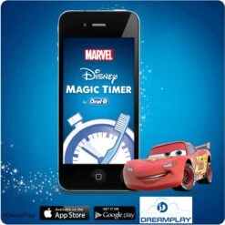 Oral B Oral-B Stages Power Kids Elektrische Tandenborstel (2 Stuks) Op Batterijen Met Disney Cars En Princess - DUO Pack 9 Oral B Oral-B Stages Power Kids Elektrische Tandenborstel (2 Stuks) Op Batterijen Met Disney Cars En Princess - DUO Pack -Oral B 1200x1200 301