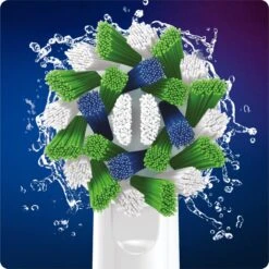 Oral B Oral-B CrossAction - Met CleanMaximiser-technologie - Opzetborstels - 8 Stuks -Oral B 1200x1200 313