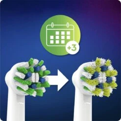 Oral B Oral-B CrossAction - Met CleanMaximiser-technologie - Opzetborstels - 10 Stuks - Brievenbusverpakking -Oral B 1200x1200 317