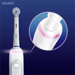 Oral B Oral-B Smart Sensitive - Elektrische Tandenborstel - Ontworpen Door Braun - 1 Handvat En 1 Opzetborstel -Oral B 1200x1200 32