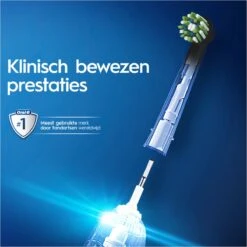 Oral-B CrossAction Opzetborstel Kleur Zwart, Verpakking Van 12 Stuks, Verpakking Van Brievenbusformaat -Oral B 1200x1200 327